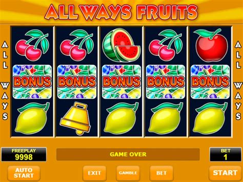 All Ways Fruits  игровой автомат Amatic